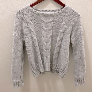 Pink Republic brand size 16 grey girl’s sweater